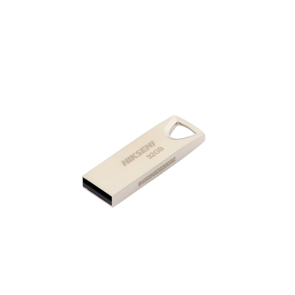 Memoria USB de 32 GB / Versión 2.0 / Metalica / Compatible con Windows, Mac y Linux