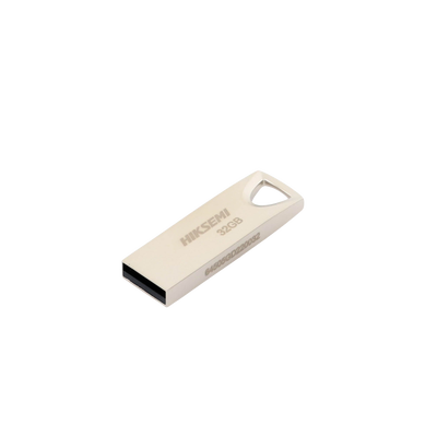 Memoria USB de 32 GB / Versión 2.0 / Metalica / Compatible con Windows, Mac y Linux