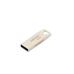 Memoria USB de 32 GB / Versión 2.0 / Metalica / Compatible con Windows, Mac y Linux