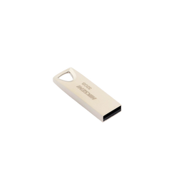 Memoria USB de 32 GB / Versión 2.0 / Metalica / Compatible con Windows, Mac y Linux