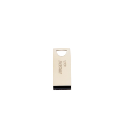 Memoria USB de 32 GB / Versión 2.0 / Metalica / Compatible con Windows, Mac y Linux