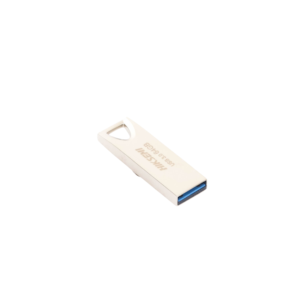 Memoria USB de 64 GB / Versión 3.0 / Metalica / Compatible con Windows, Mac y Linux