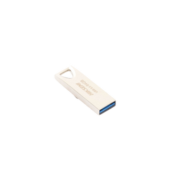 Memoria USB de 64 GB / Versión 3.0 / Metalica / Compatible con Windows, Mac y Linux