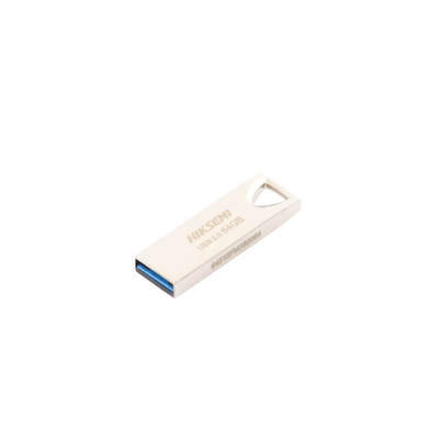 Memoria USB de 64 GB / Versión 3.0 / Metalica / Compatible con Windows, Mac y Linux