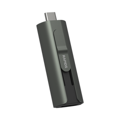 Memoria USB Dual impulsado por SSD Core / 256 GB / USB-C y USB-A / 1000 MB/s de Escritura