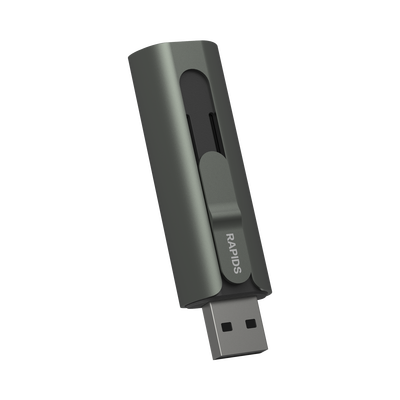 Memoria USB Dual impulsado por SSD Core / 512 GB / USB-C y USB-A / 1000 MB/s de Escritura