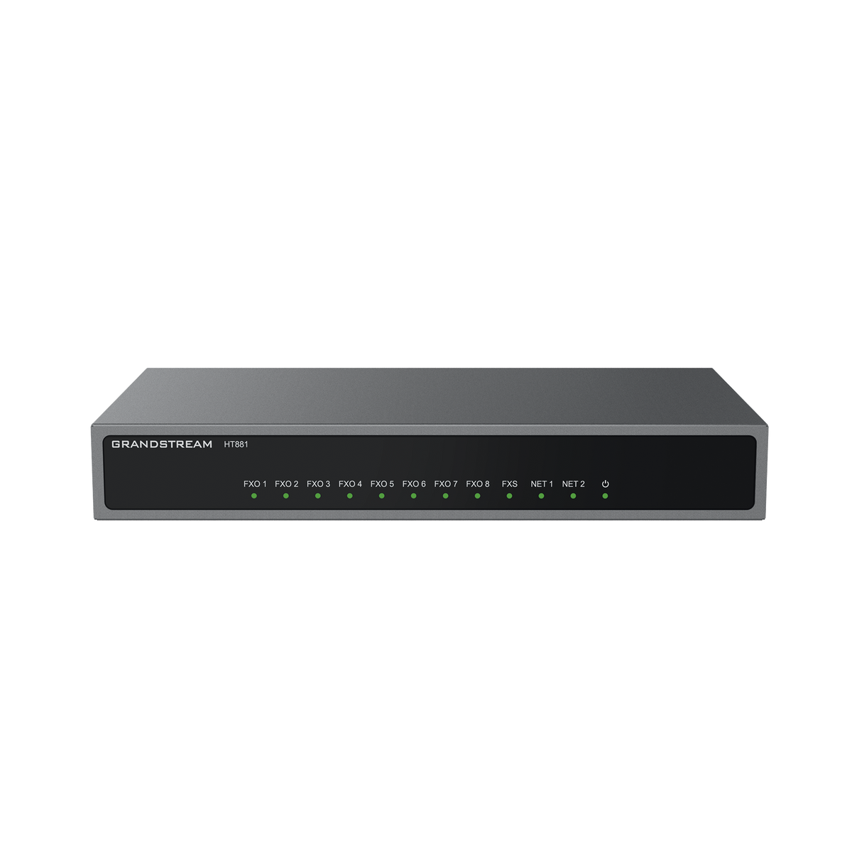 Gateway Analógico 8 FXO  (Conectar Lineas Analógicas) / 3 Perfiles SIP / 1 Puerto FXS / NAT de Alto Rendimiento / Soporte Lifeline / Fax T.38 / Cifrado AES / Failover SIP / Conferencia de Voz 3 Vías