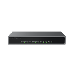 Gateway Analógico 8 FXO  (Conectar Lineas Analógicas) / 3 Perfiles SIP / 1 Puerto FXS / NAT de Alto Rendimiento / Soporte Lifeline / Fax T.38 / Cifrado AES / Failover SIP / Conferencia de Voz 3 Vías