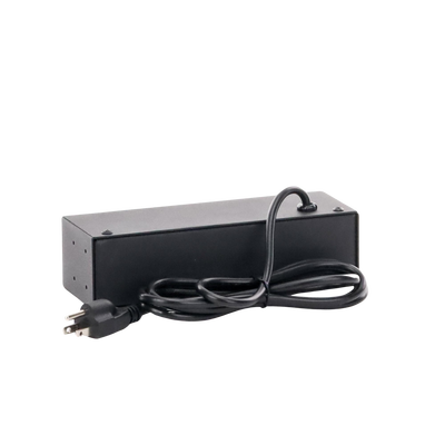 Tomacorriente de 4 Contactos (NEMA 5-15R) Voltaje Entrada/Salida: 120Vca/10A Max. Opción de Instalación en Escritorio o Pared