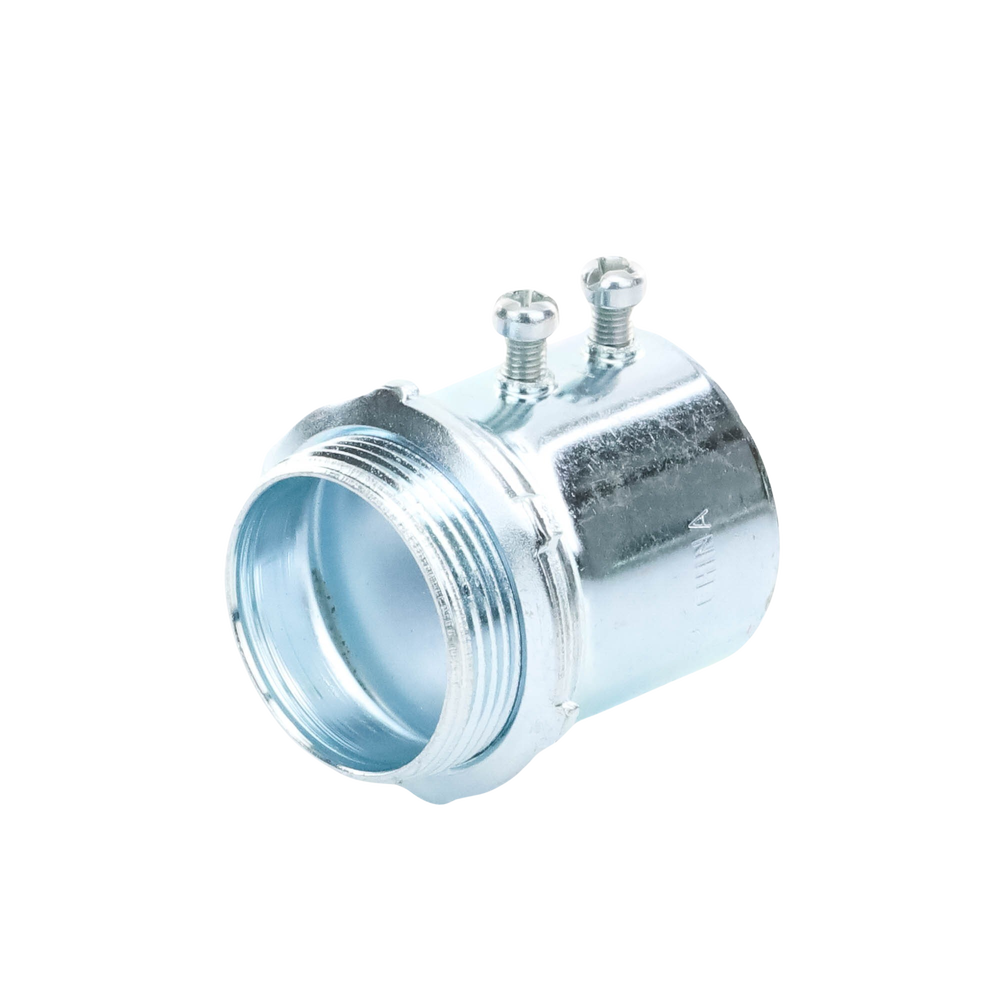 Conector de 1 1/2" (38 mm) para Pared Delgada con Tornillo.