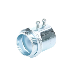 Conector de 1 1/2" (38 mm) para Pared Delgada con Tornillo.