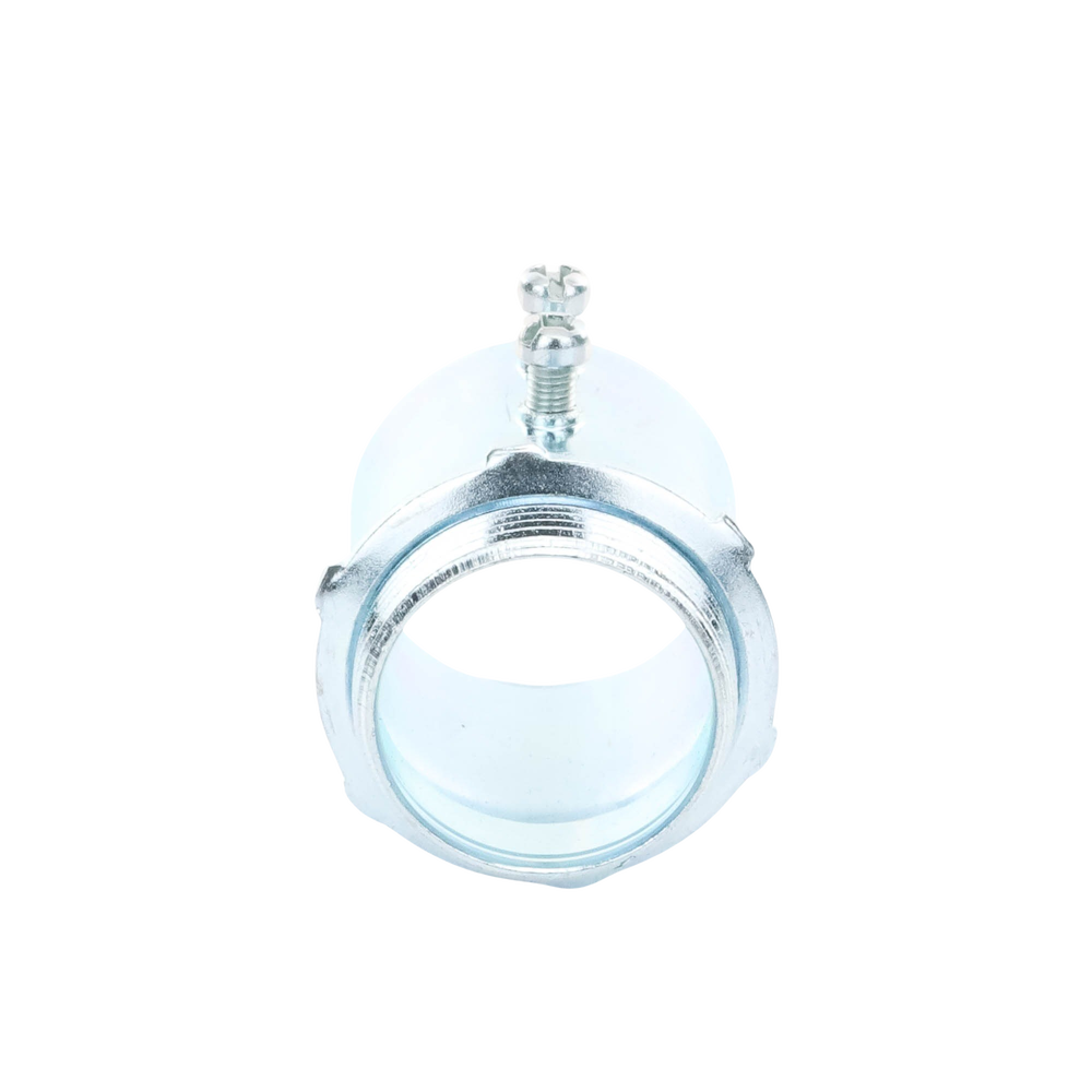 Conector de 1 1/2" (38 mm) para Pared Delgada con Tornillo.