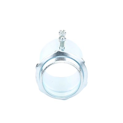 Conector de 1 1/2" (38 mm) para Pared Delgada con Tornillo.