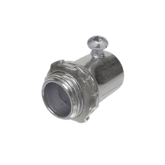 Conector de 2" (50.8 mm) para Pared Delgada con Tornillo.