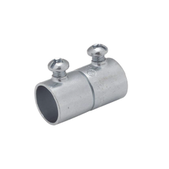 Cople de 3/4" (19 mm) para Pared Delgada con Tornillo.