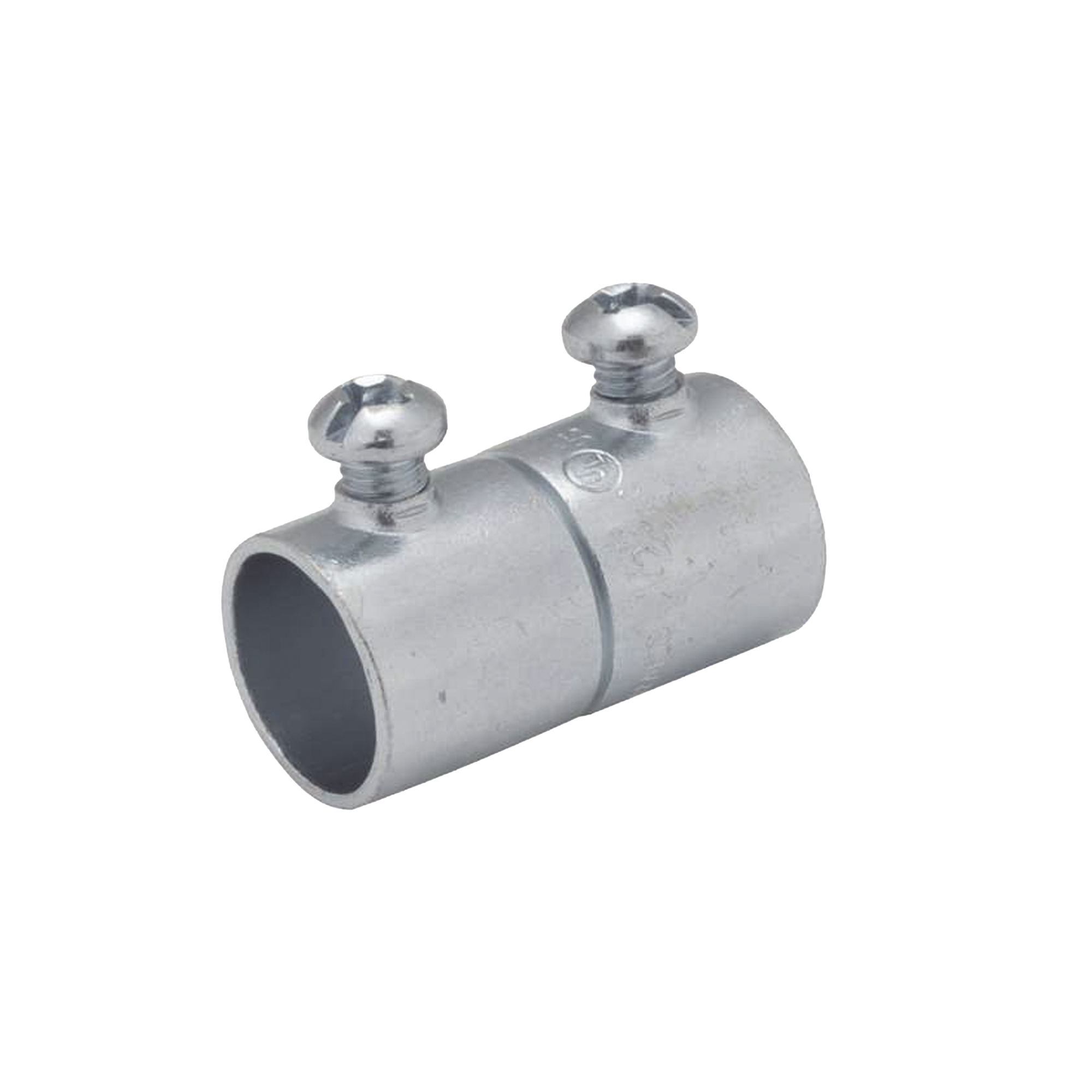 Cople de 1" (25 mm) para Pared Delgada con Tornillo.