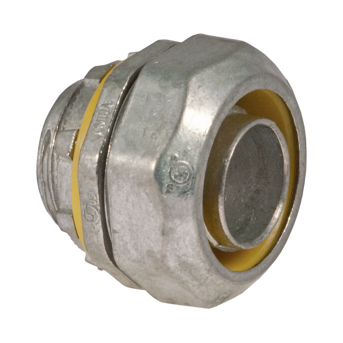 Conector recto metálico para tubería liquidtight de 2" (51 mm).