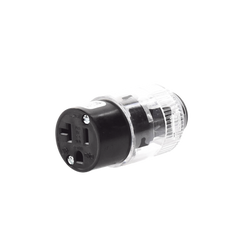 Conector Iluminado 20 A 125 V CA 2 Polos 3 Hilos (Nema 5-20R).