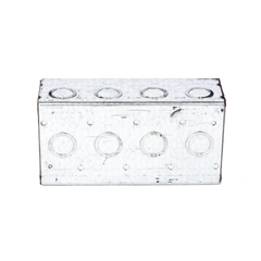 Caja Multigang de 4 Gangs,/ Profundidad de 2-1/2"/ 20 TKO (1/2"- 3/4").
