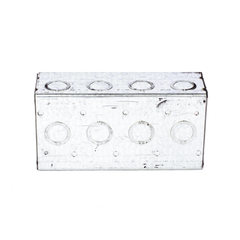 Caja Multigang de 4 Gangs,/ Profundidad de 2-1/2"/ 20 TKO (1/2"- 3/4").