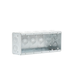 Caja Multigang de 5 Gang / Profundidad 2 1/2" / 19 Entradas 1/2"-3/4".