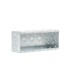 Caja Multigang de 5 Gang / Profundidad 2 1/2" / 19 Entradas 1/2"-3/4".