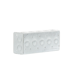 Caja Multigang de 5 Gang / Profundidad 2 1/2" / 19 Entradas 1/2"-3/4".
