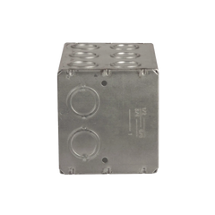 Caja Multigang de 3 Gangs/ Profundidad de 3-1/2 Pulgadas (8.89 cm)/ 19 Entradas de 1/2 - 3/4 Pulgadas (1.27 - 1.91 cm)