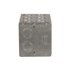 Caja Multigang de 3 Gangs/ Profundidad de 3-1/2"/ 19 Entradas de 1/2" - 3/4".