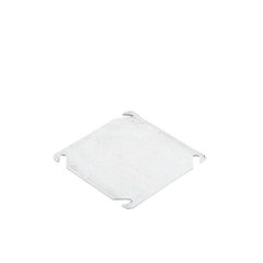 Tapa Cuadrada Ciega de 4".