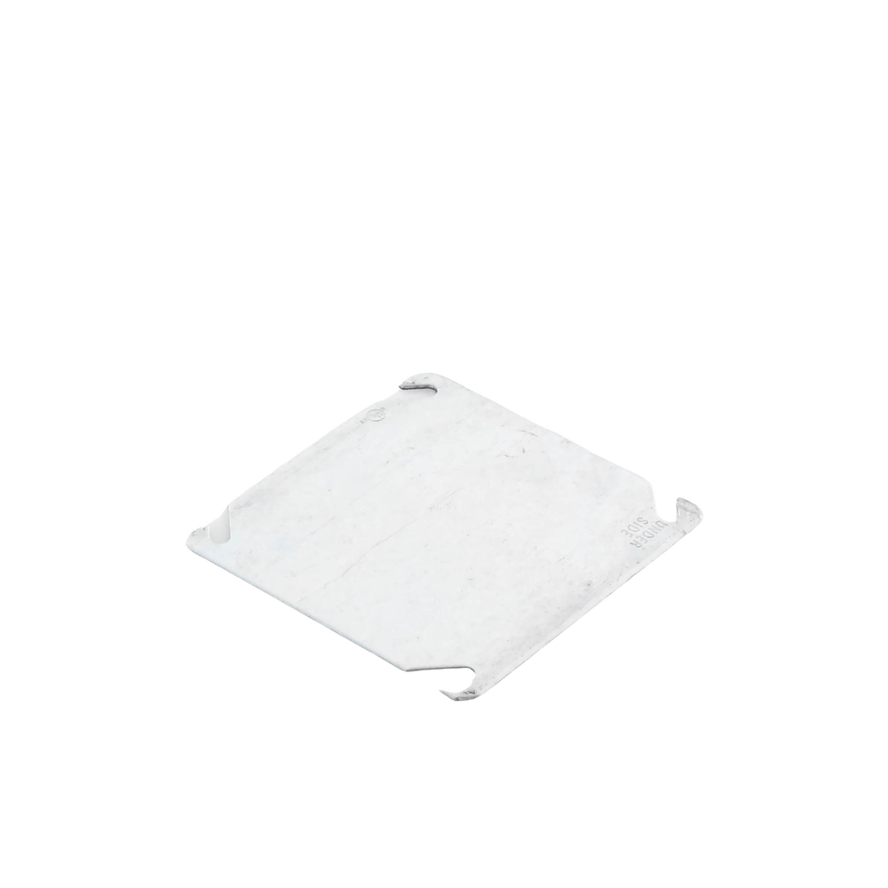 Tapa Cuadrada Ciega de 4".