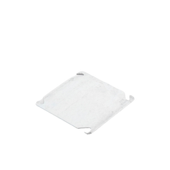 Tapa Cuadrada Ciega de 4".