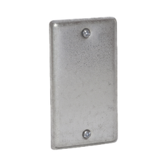 Tapa Ciega de 4" X 2" / Acero Galvanizado.