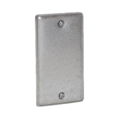 Tapa Ciega de 4" X 2" / Acero Galvanizado.