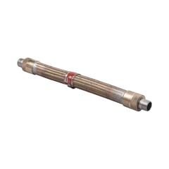 Cople Flexible Trenzado de Bronce de 1/2" x 12".