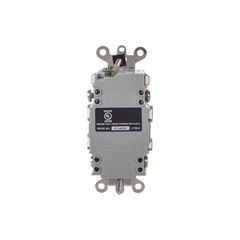 Contacto GFCI 20 A 125 V / Resistente a Intemperie / A prueba de manipulaciones / Color Blanco (Nema 5-20R) / Grado Industrial.