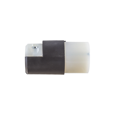 Conector Entrada Recta/ 15A 125V/ 2 Polos 3 Hilos/ Nema 5-15R/ Grado Industrial- Comercial.