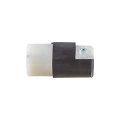 Conector Entrada Recta/ 15A 125V/ 2 Polos 3 Hilos/ Nema 5-15R/ Grado Industrial- Comercial.