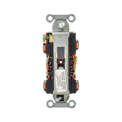 Contacto Dúplex Conexión a Tierra Aislada/ 20 A 125 V/ 2 polos 3 Hilos/ Color naranja/ Nema 5- 20R/ Grado Comercial.