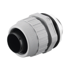 Conector Recto de Nylon de 3/4" para Tubería Liquidtight Polytuff.