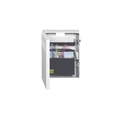Gabinete Comercial REBOX 32.2" x 24.2 "x 10" / Profundidad 10"/  Preconfigurado /Color Gris Claro.