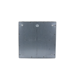 Caja Extra Grande 15"x15"x 4"/ Profundidad 4"/Entradas Laterales - Finales 4 Entradas de 1/2"- 3/4", 2 Entradas de 3/4" - 1" y 2 Entradas de 1"- 1 1/4"/ Incluye tapa / Incluye tapa.
