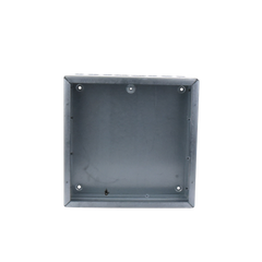 Caja Extra Grande 15"x15"x 4"/ Profundidad 4"/Entradas Laterales - Finales 4 Entradas de 1/2"- 3/4", 2 Entradas de 3/4" - 1" y 2 Entradas de 1"- 1 1/4"/ Incluye tapa / Incluye tapa.