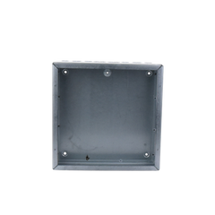 Caja Extra Grande 15"x15"x 4"/ Profundidad 4"/Entradas Laterales - Finales 4 Entradas de 1/2"- 3/4", 2 Entradas de 3/4" - 1" y 2 Entradas de 1"- 1 1/4"/ Incluye tapa / Incluye tapa.