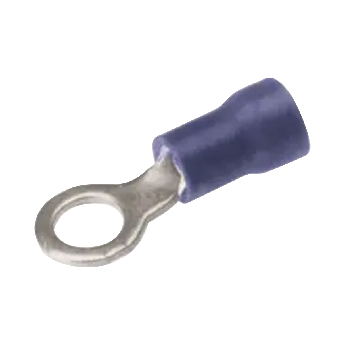 Zapata Terminal de Ojillo  para Tornillo 3/16 in (5 mm) calibre 16-14 AWG con aislamiento de vinilo.