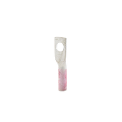Zapata Terminal de Compresión BURNDY para Tornillo de 1/4" y Calibre 8 AWG / Barril Largo.