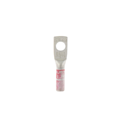 Zapata Terminal de Compresión BURNDY para Tornillo de 1/4" y Calibre 8 AWG / Barril Largo.