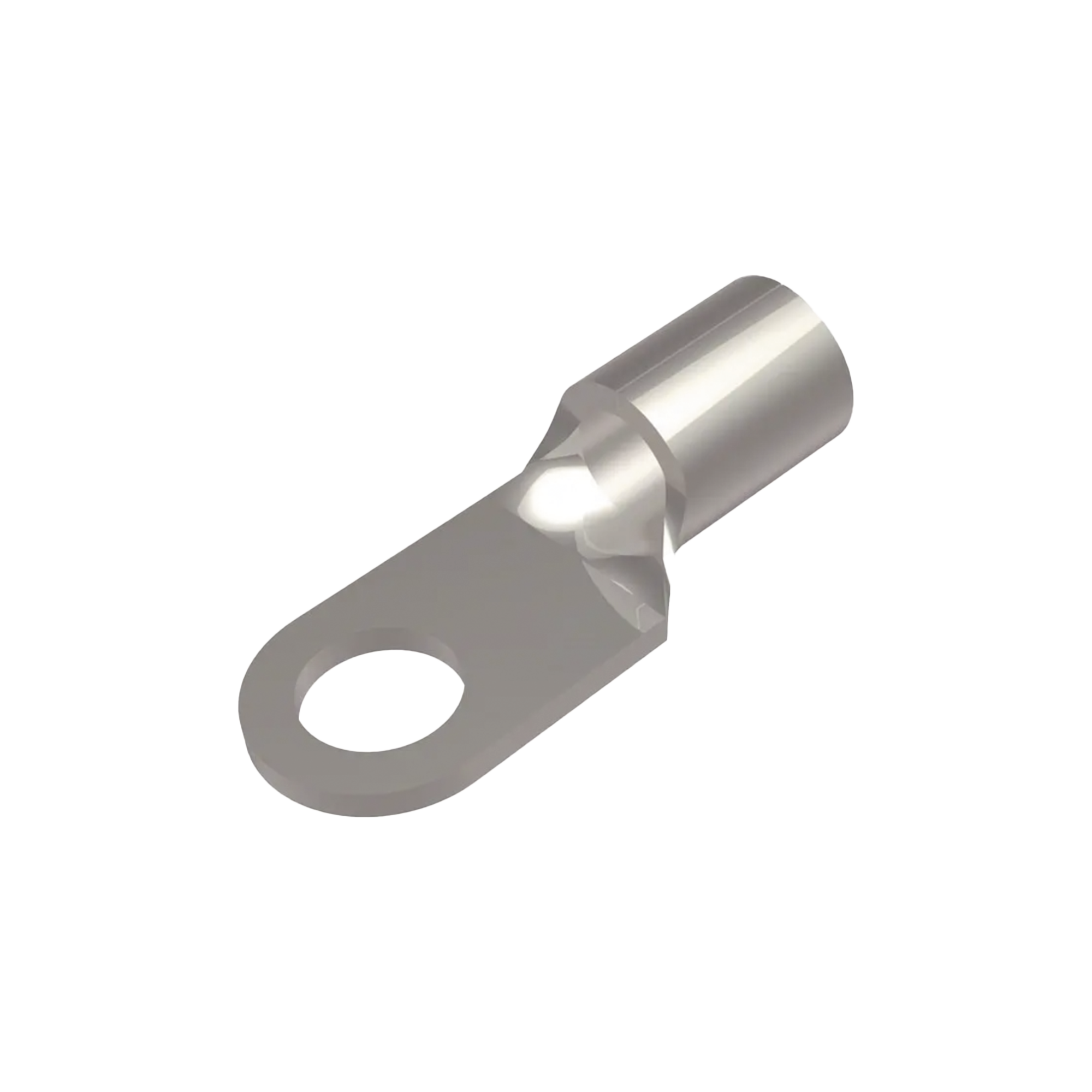 Zapata Terminal de Ojillo para Tornillo 3/8 " (10 mm)  y Calibre 2/0 AWG.