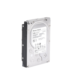Disco Duro Enterprise 4 TB / Wester Digital (WD) / Serie Ultrastar / Recomendado para Data Center y NVRs de Alta Capacidad / Alto Performace