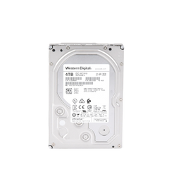 Disco Duro Enterprise 4 TB / Wester Digital (WD) / Serie Ultrastar / Recomendado para Data Center y NVRs de Alta Capacidad / Alto Performace
